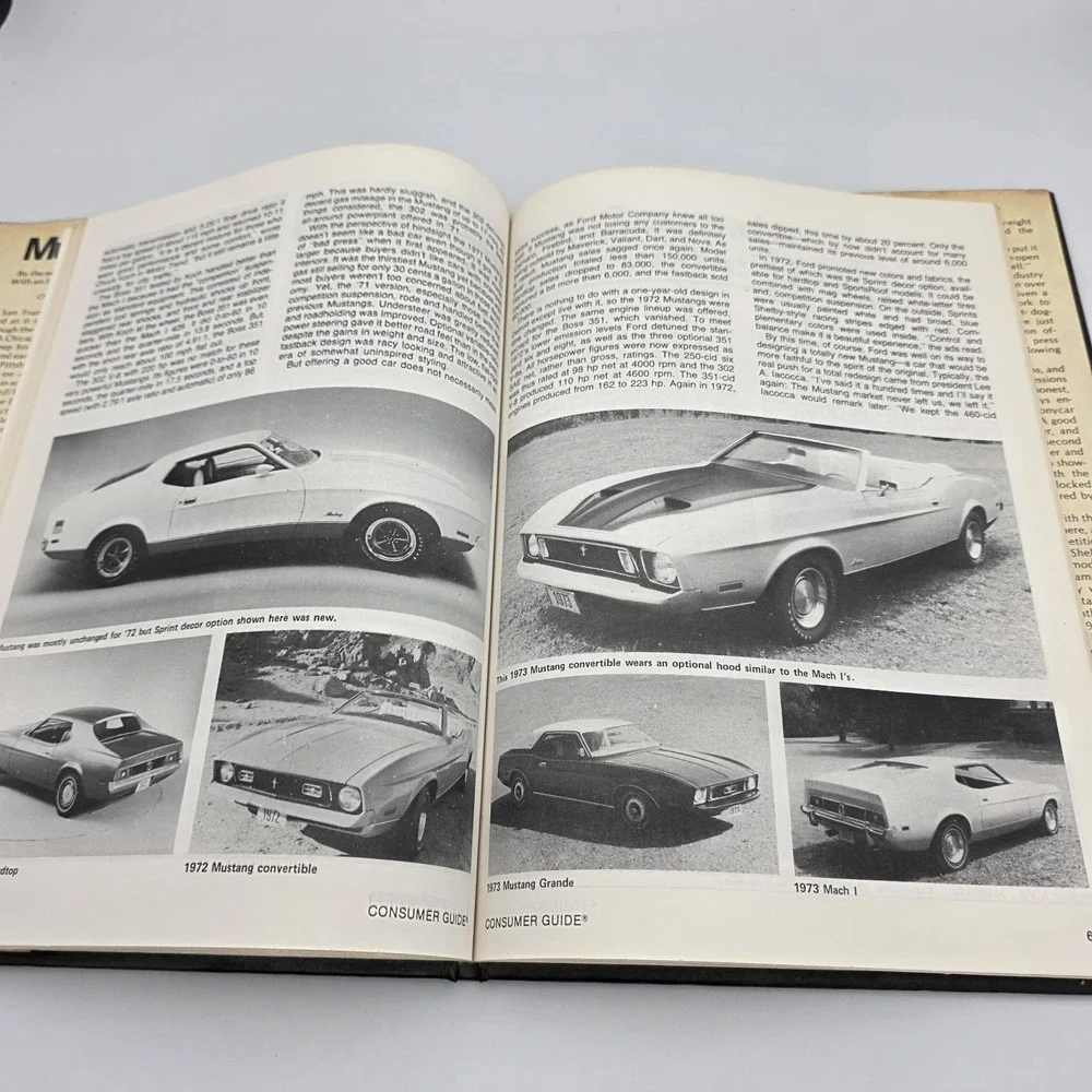 Ford Mustang by The Editors of Consumer Guide 1979 Hardcover